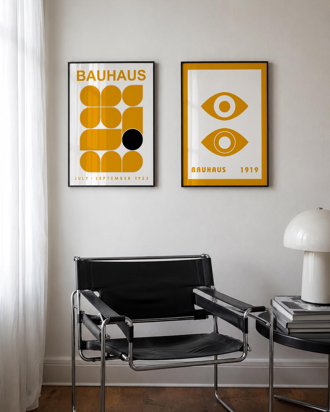 Vorm en kleur Posterset