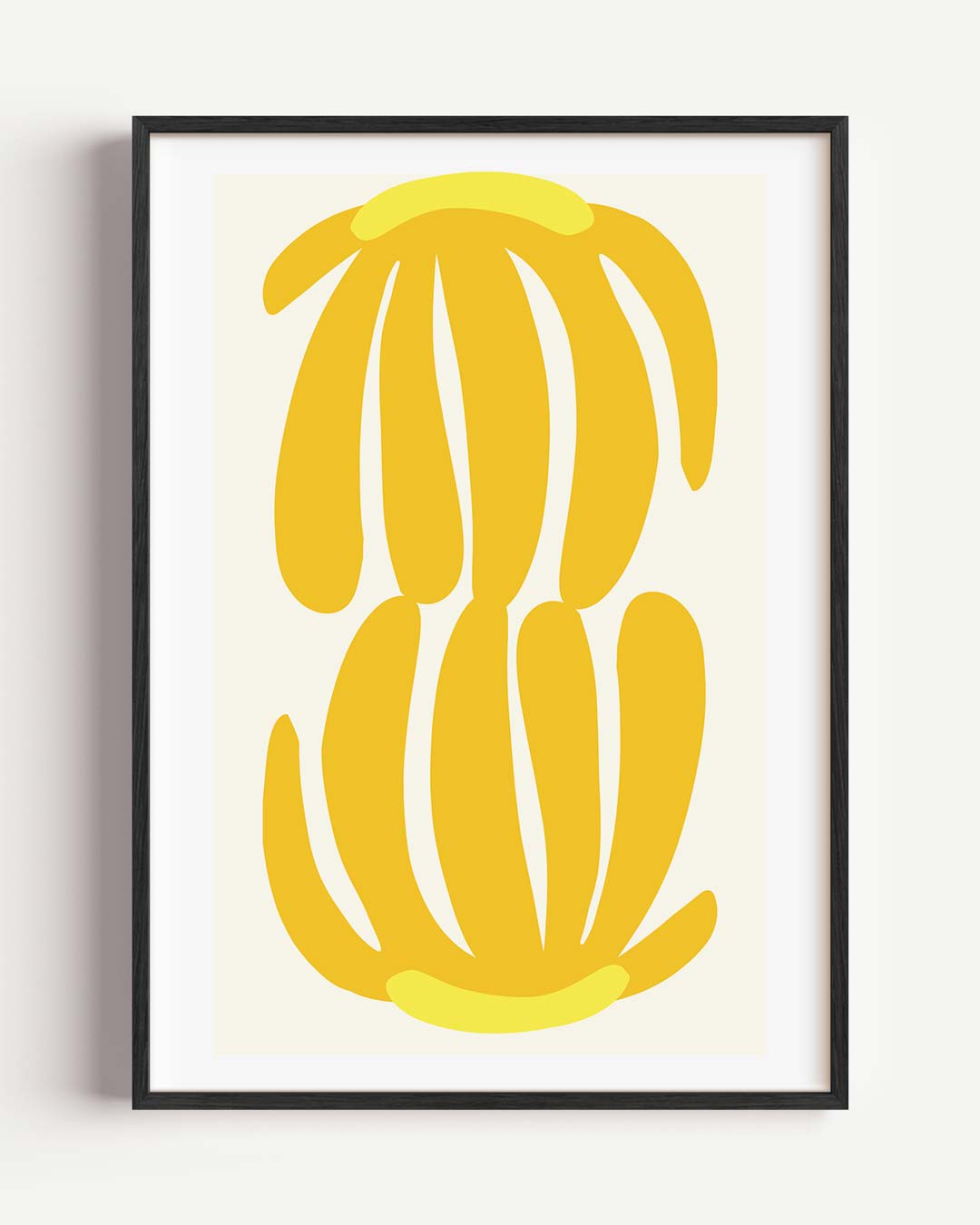 Gele Bloemenpracht Poster