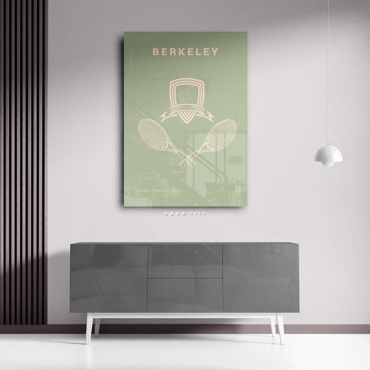 Berkeley Sportieve Elegantie Poster