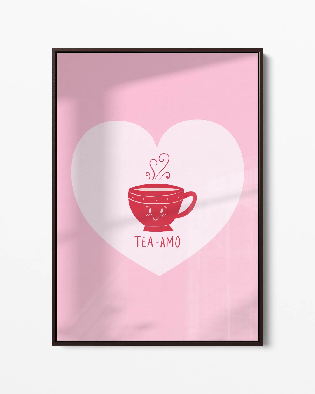 Tea-Amo Hart Poster Kunstwerk-canvas-dibond-plexiglas-wanddecoratie-WallArtistic