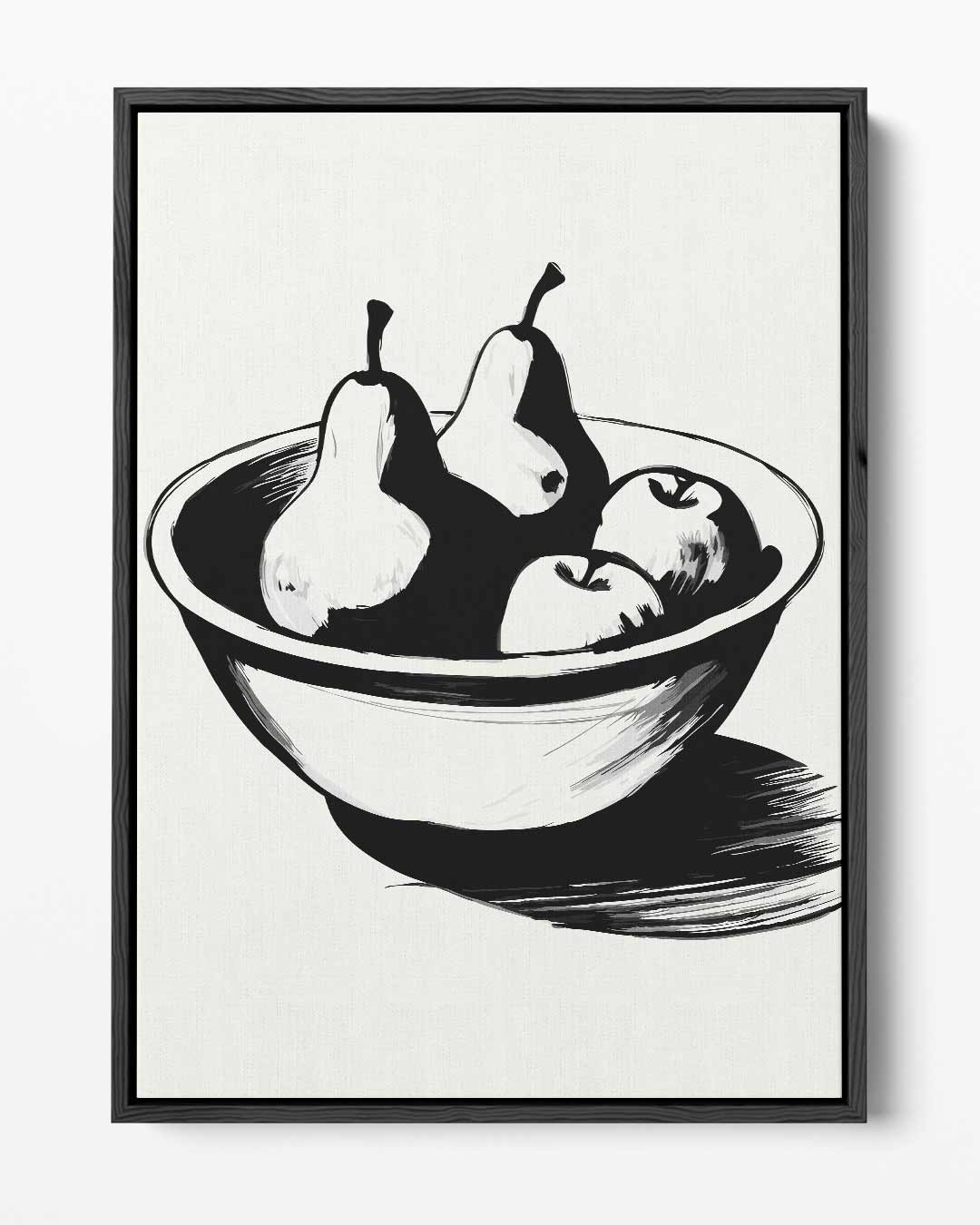 Tijdloze Fruitschaal Kunstwerk-canvas-dibond-plexiglas-wanddecoratie-WallArtistic