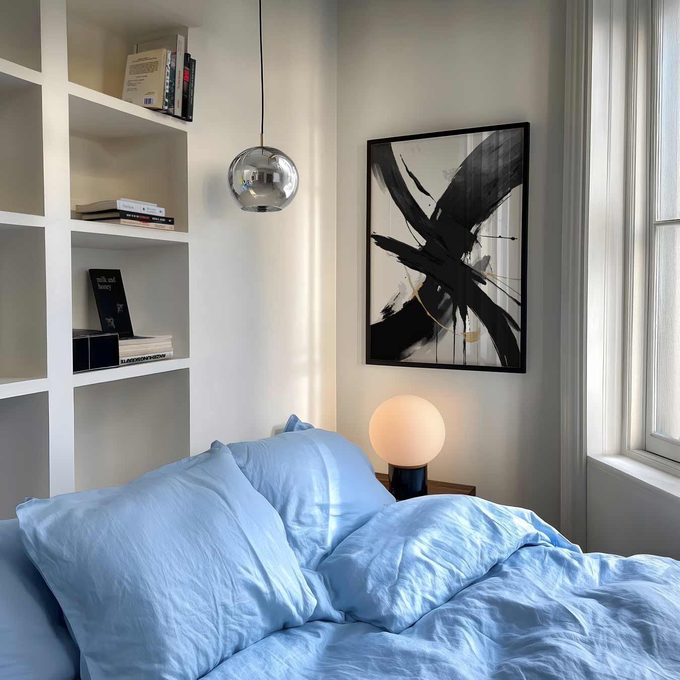 Abstracte Sfeerposter