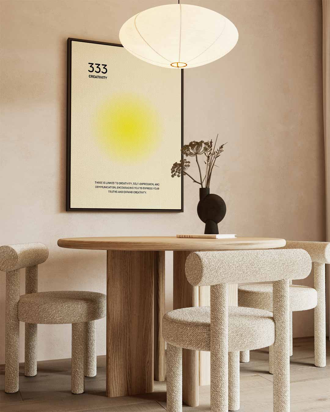 Creativiteit Inspiratie Poster Kunstwerk-canvas-dibond-plexiglas-wanddecoratie-WallArtistic