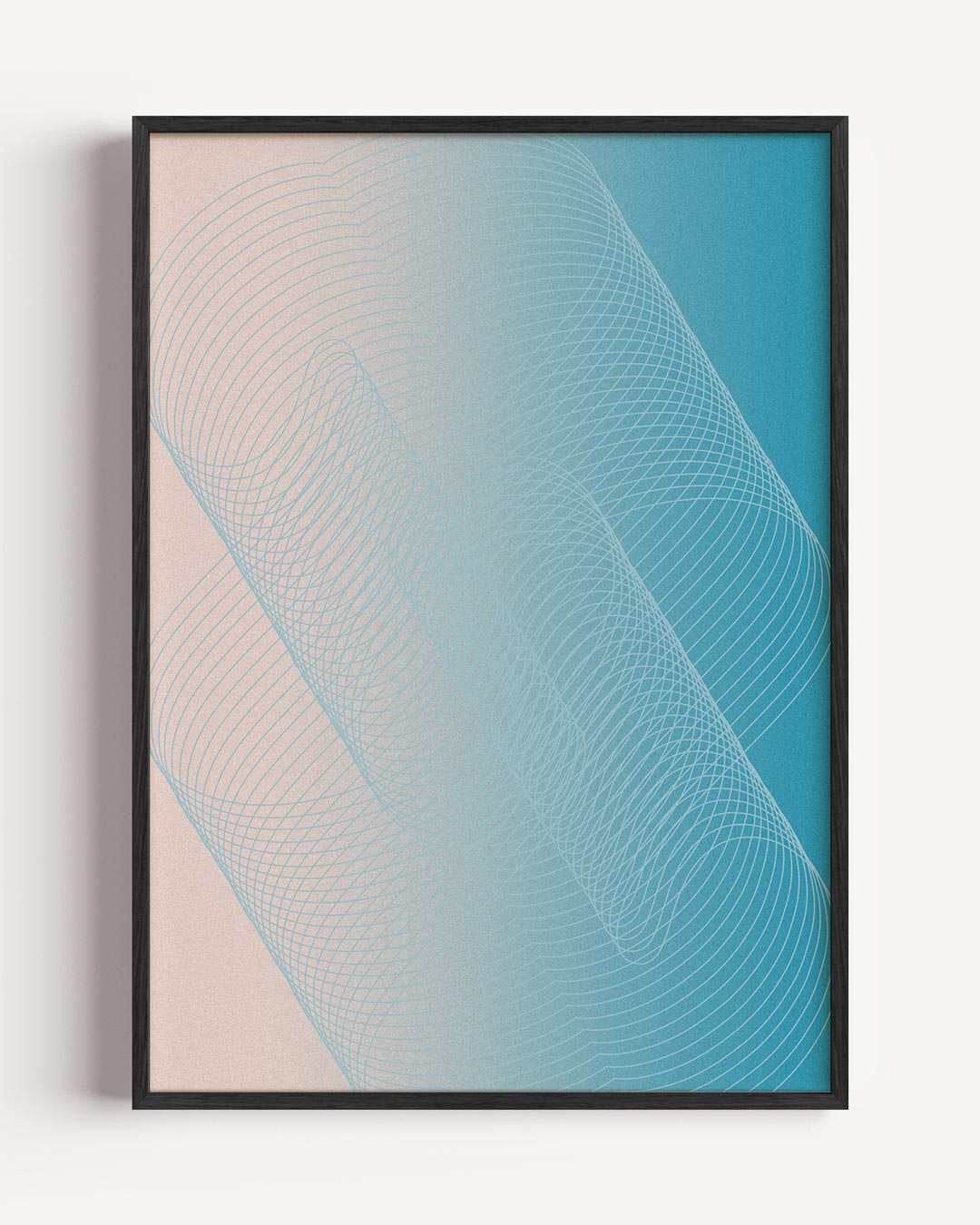 Hemels Abstracte Poster-WallArtistic