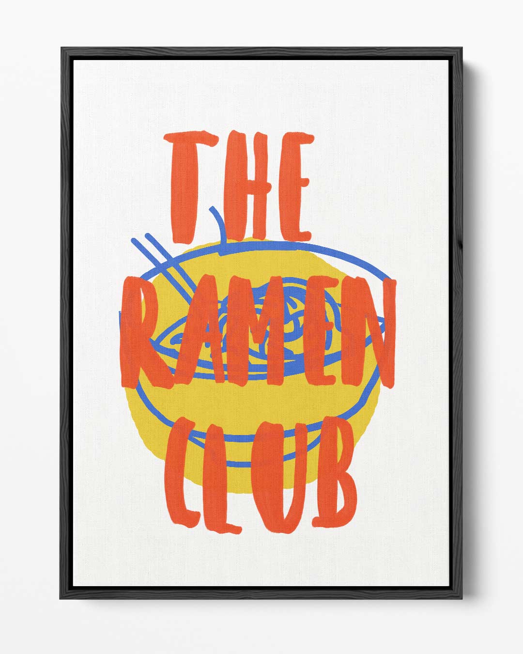 Ramen Club Kunstwerk-canvas-dibond-plexiglas-wanddecoratie-WallArtistic