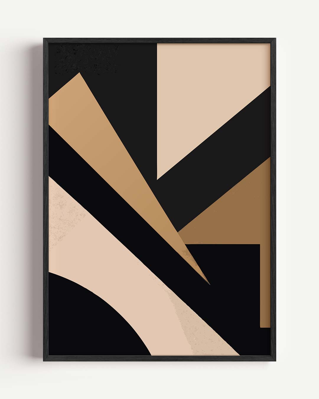 Moderne Abstracte Geometrische Poster