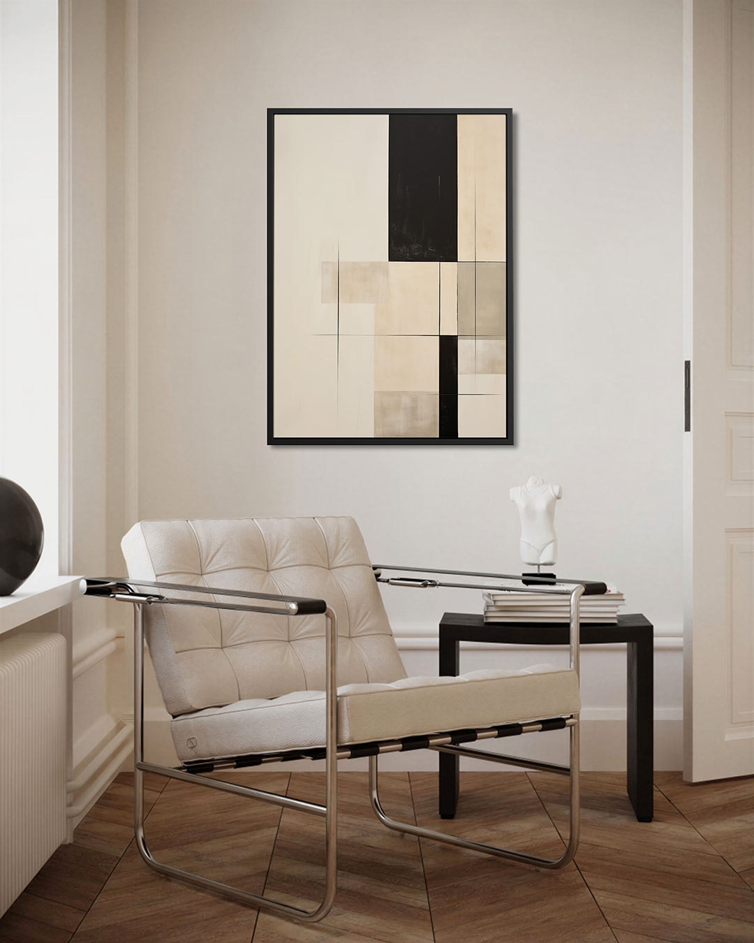 Geometrische vlakken Kunstwerk