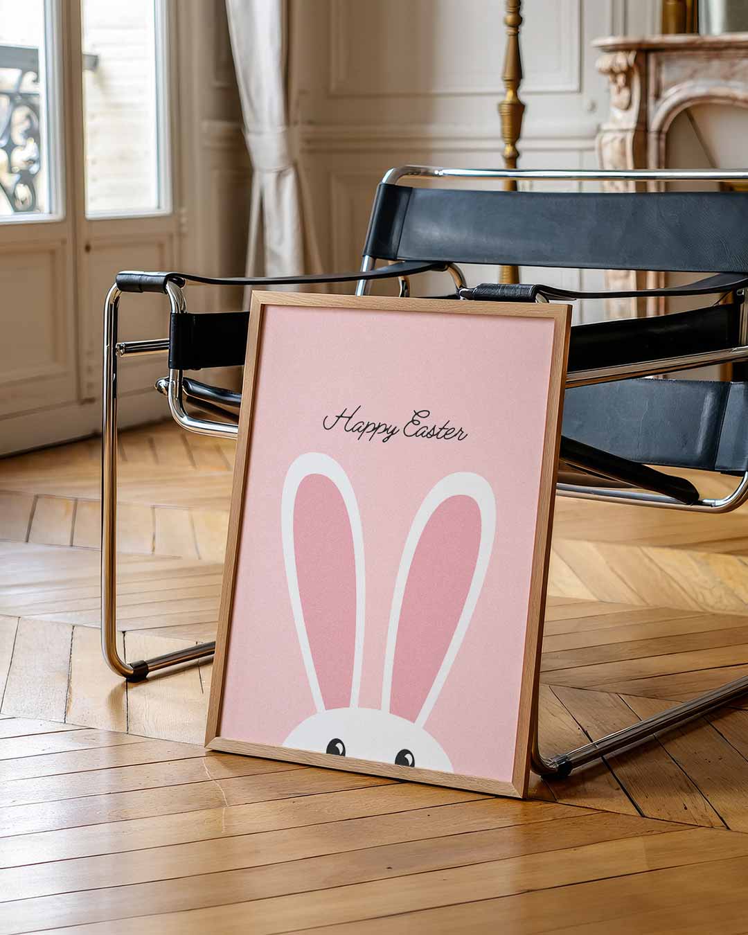 Vrolijke Paas Bunny Poster