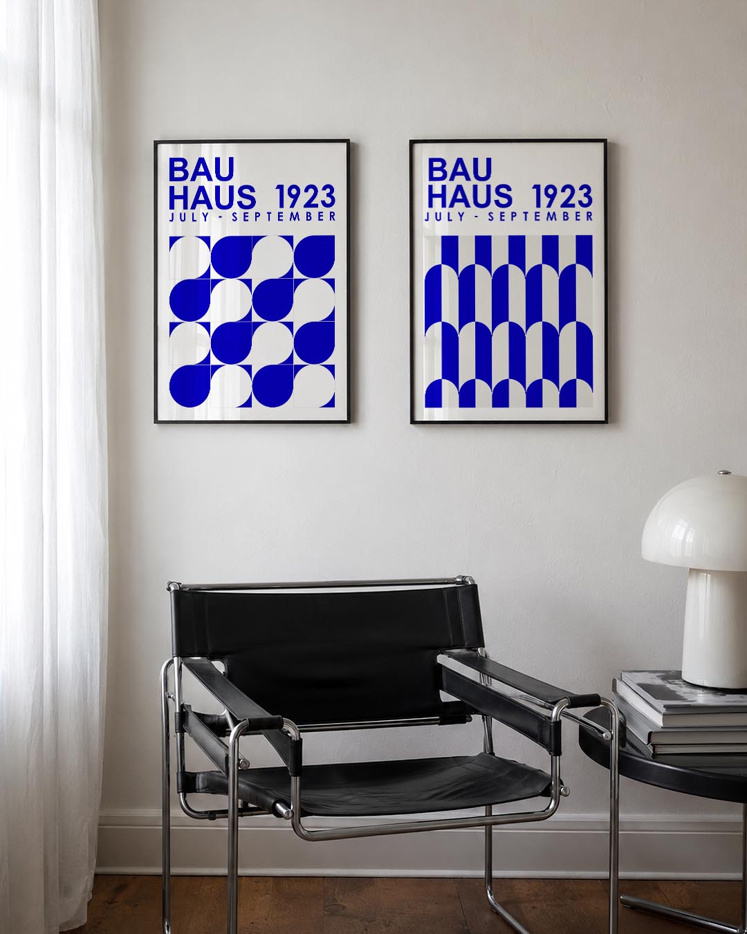 Vormen en vlakken Posterset