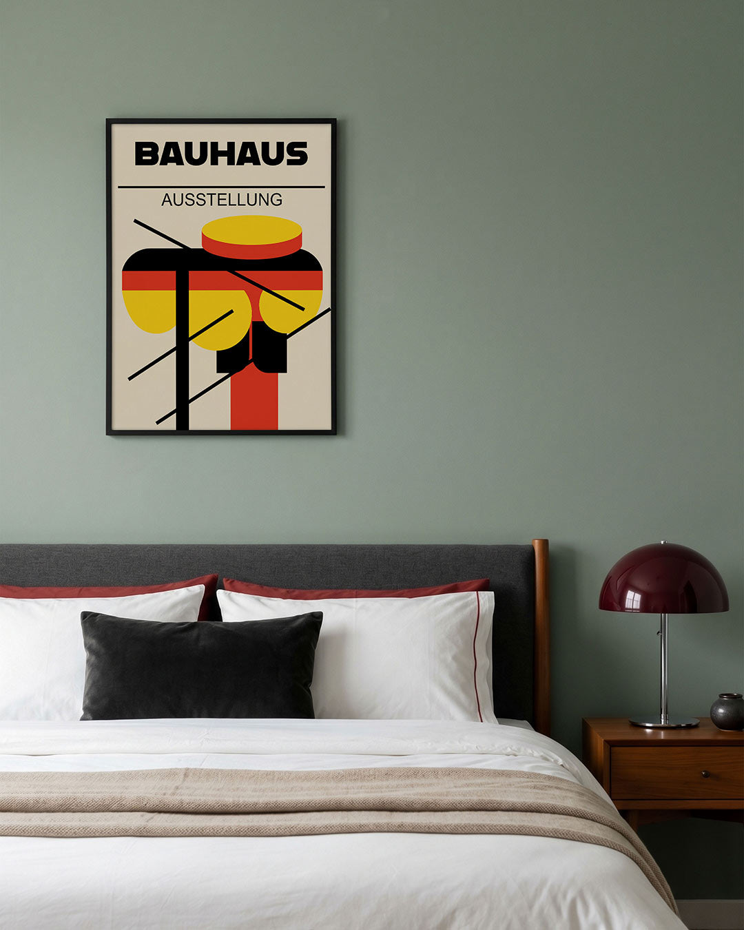 Vormen en lijnen Poster