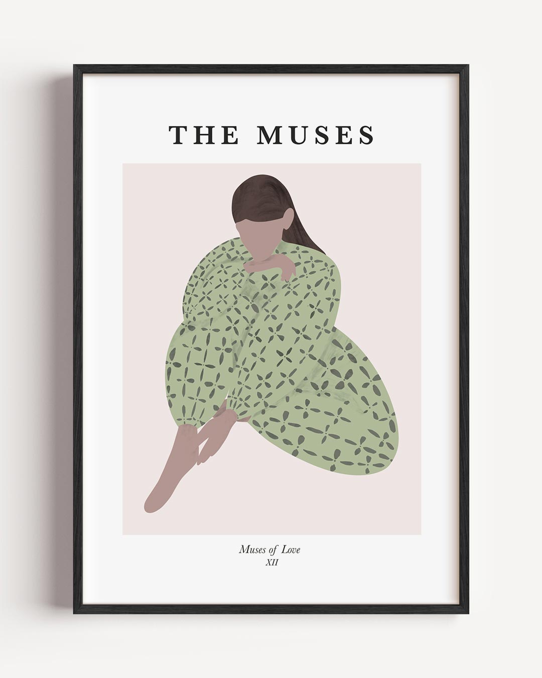 Inspirerende Muses Poster-WallArtistic