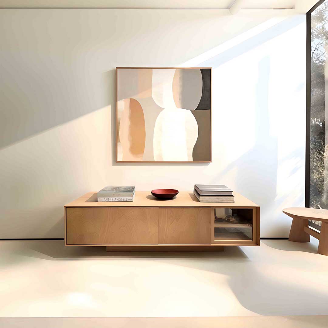 Abstracte vormen Poster