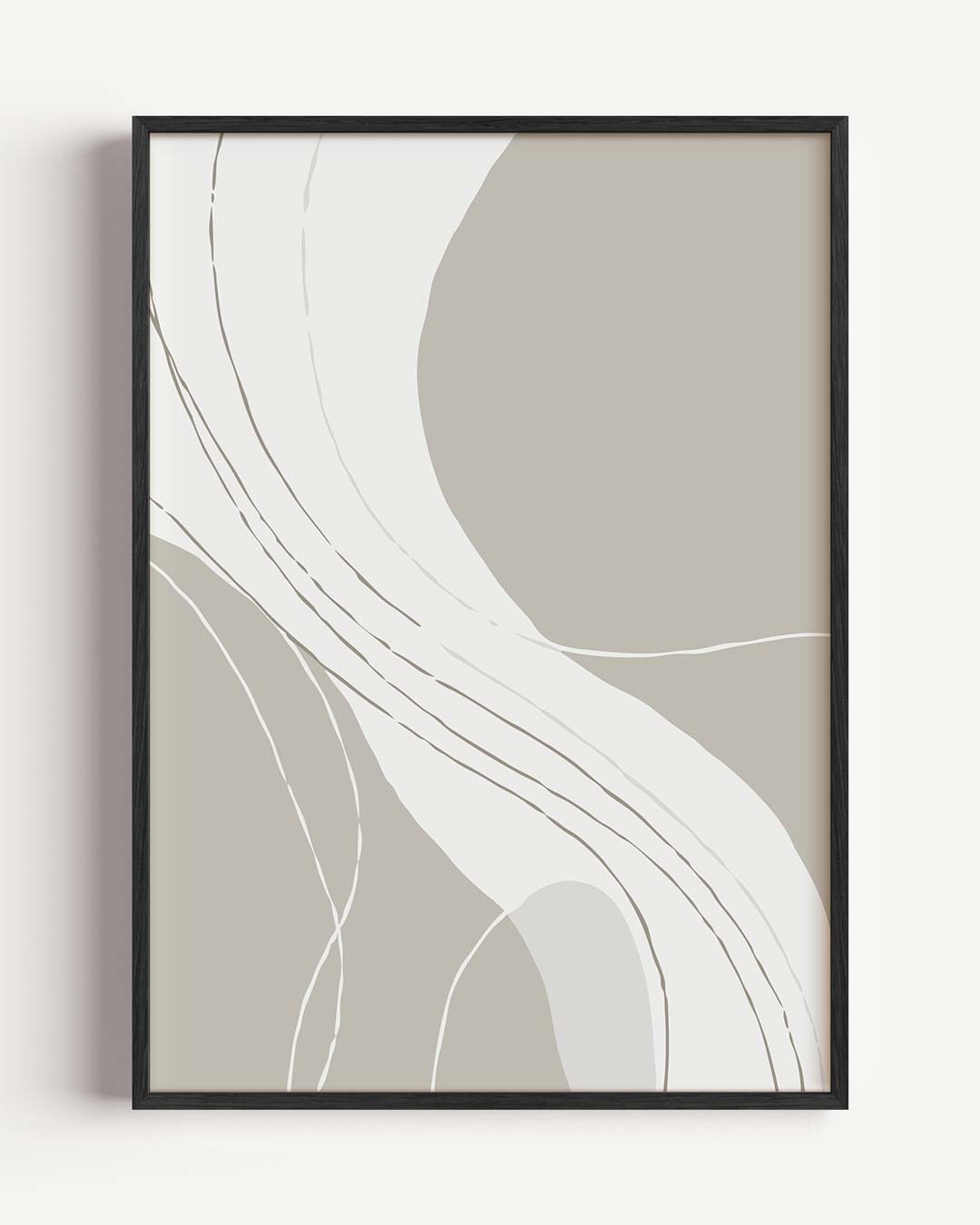 Sereen Abstrakt Poster