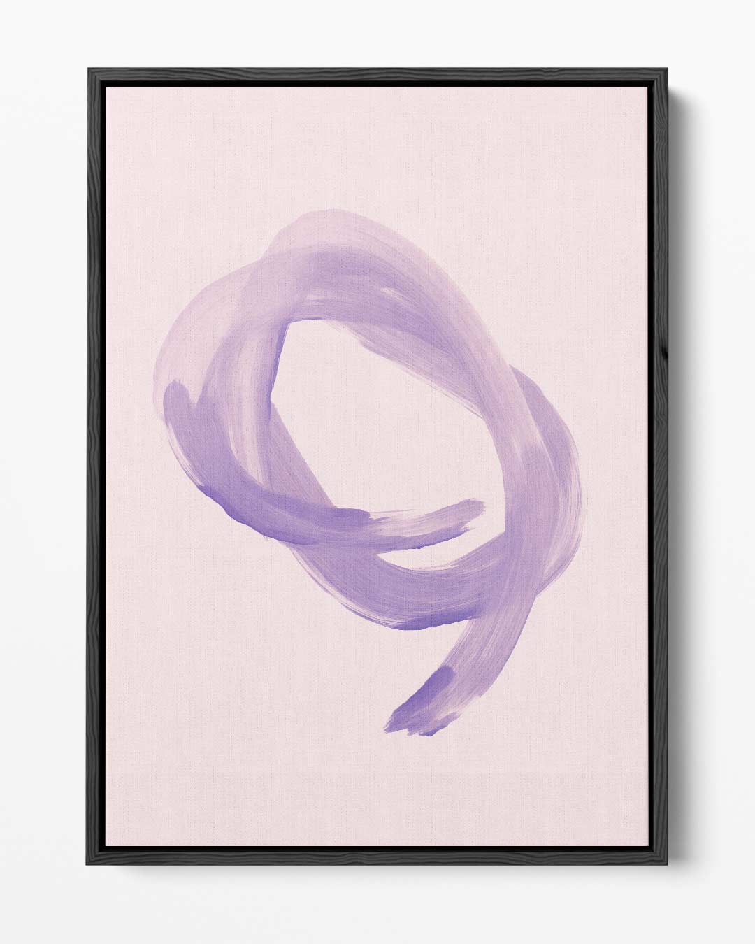 Dans van Lila Kunstwerk-canvas-dibond-plexiglas-wanddecoratie-WallArtistic