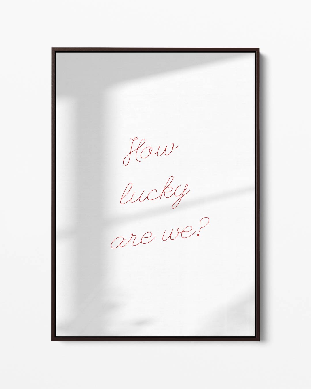 Inspirerende Wandtekst in Rood Kunstwerk-canvas-dibond-plexiglas-wanddecoratie-WallArtistic