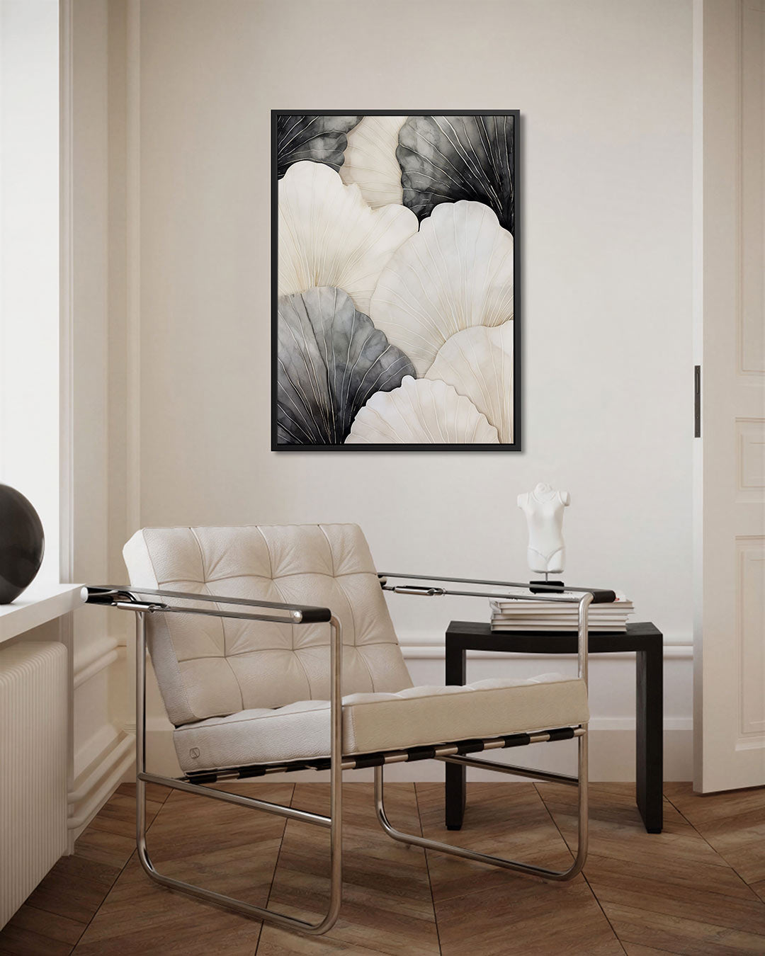 Organische vormen Kunstwerk
