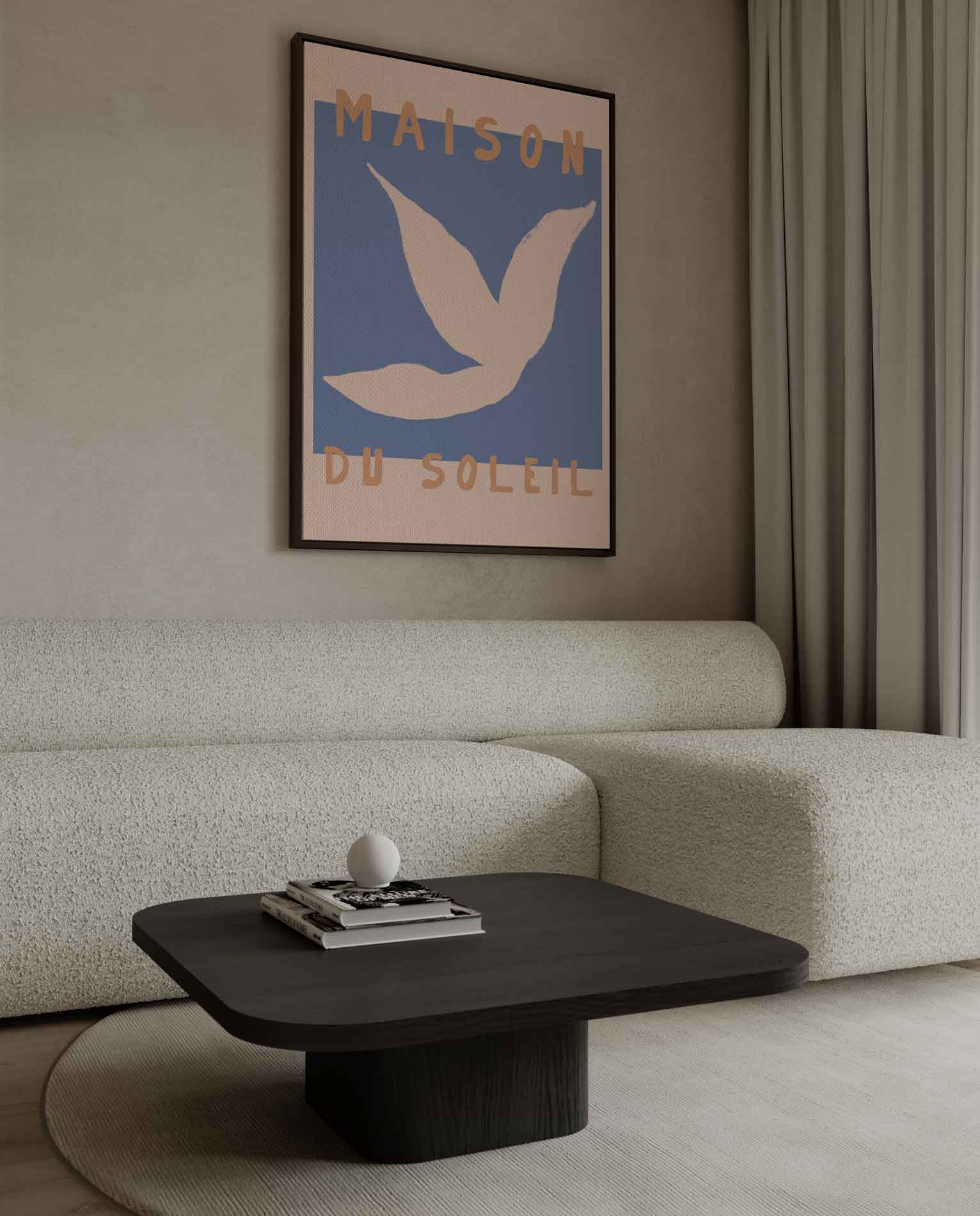 Maison du Soleil Poster