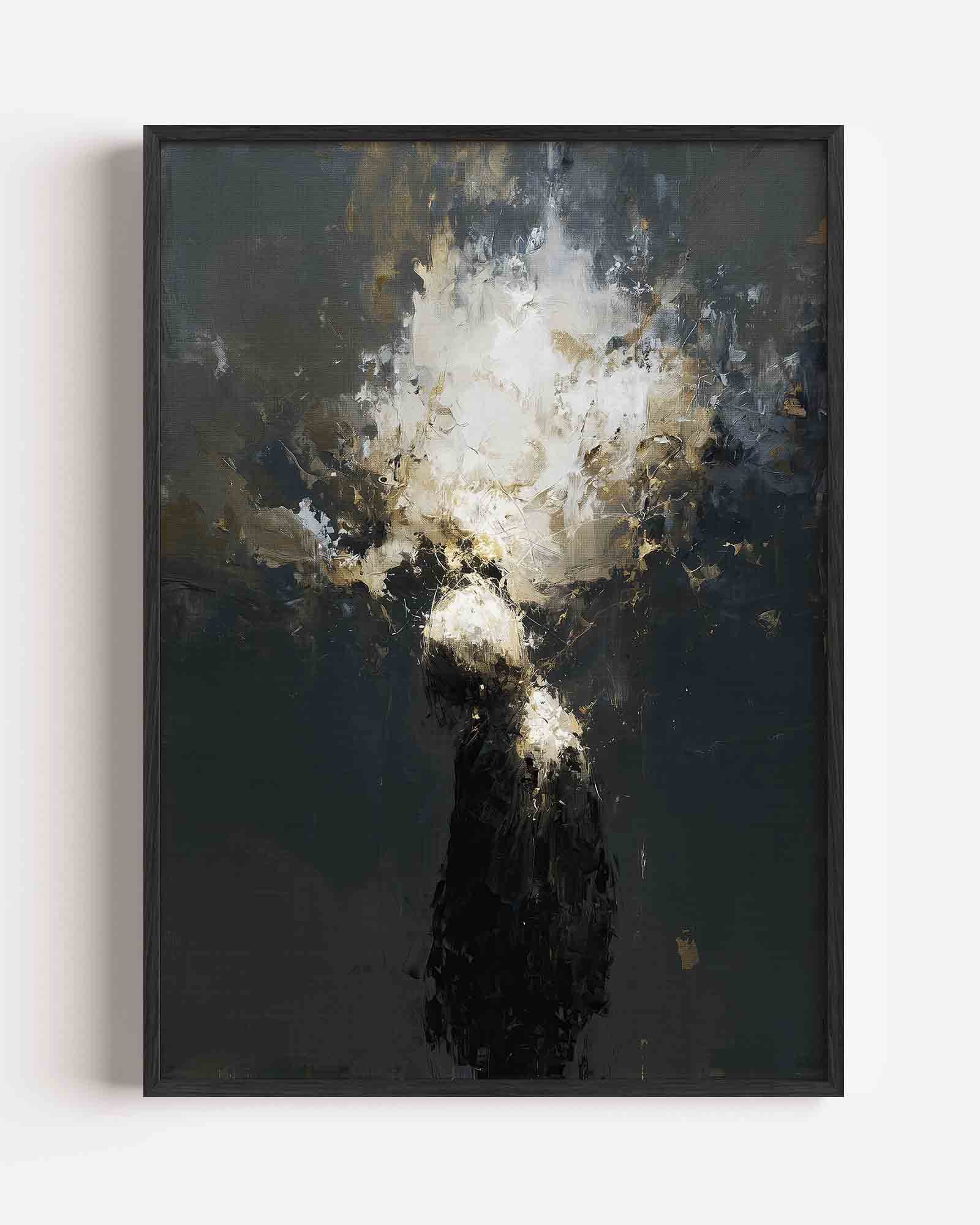 Abstracte figuur Poster