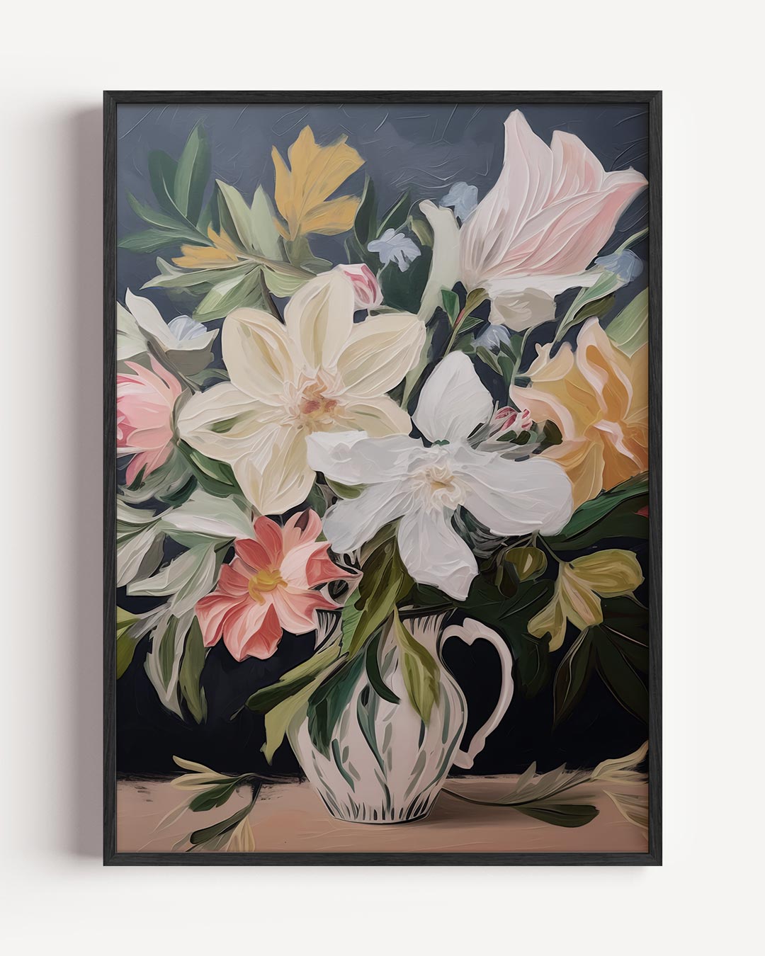 Bloemenpracht Schilderijposter-WallArtistic