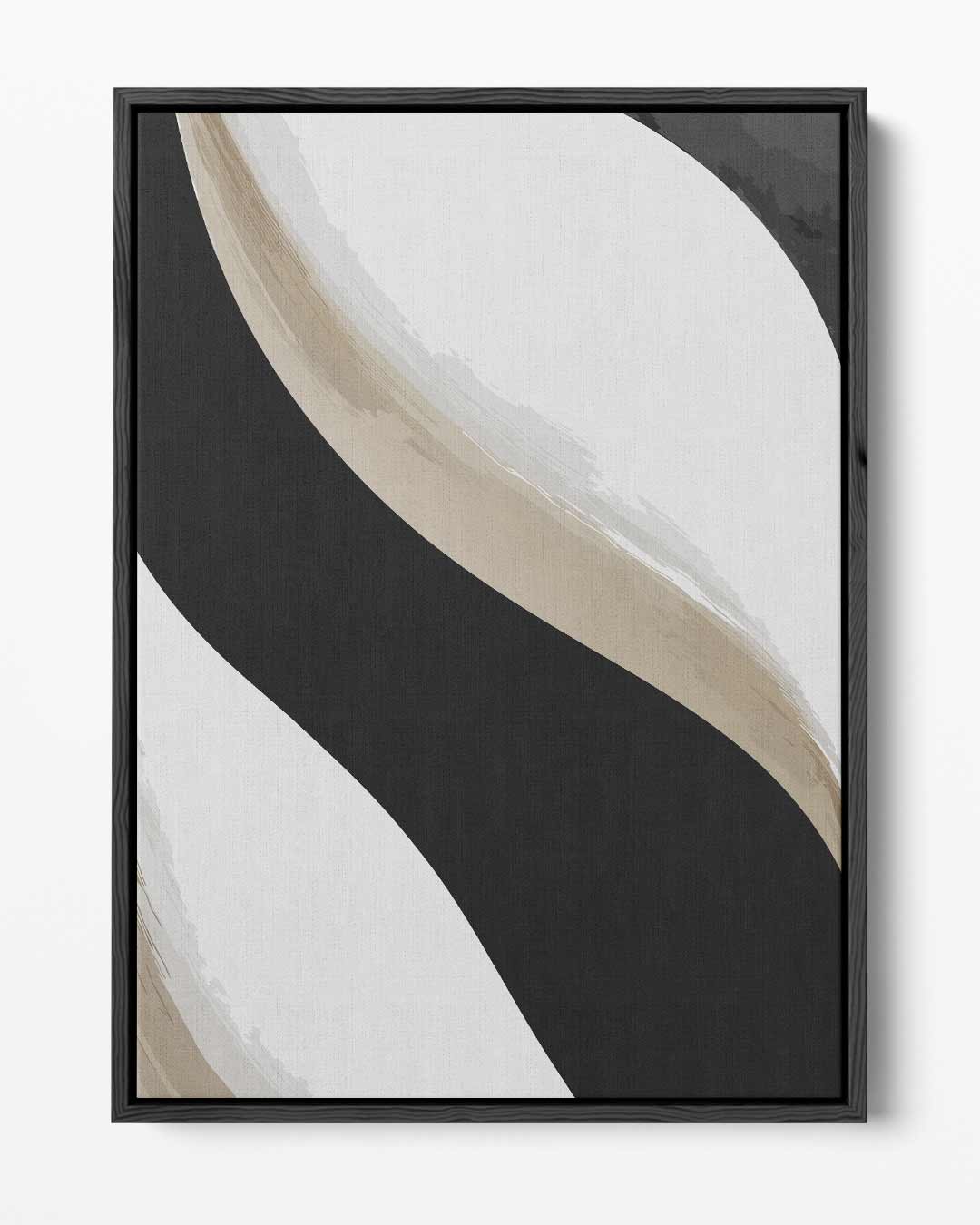 Golven van Rust Kunstwerk-canvas-dibond-plexiglas-wanddecoratie-WallArtistic