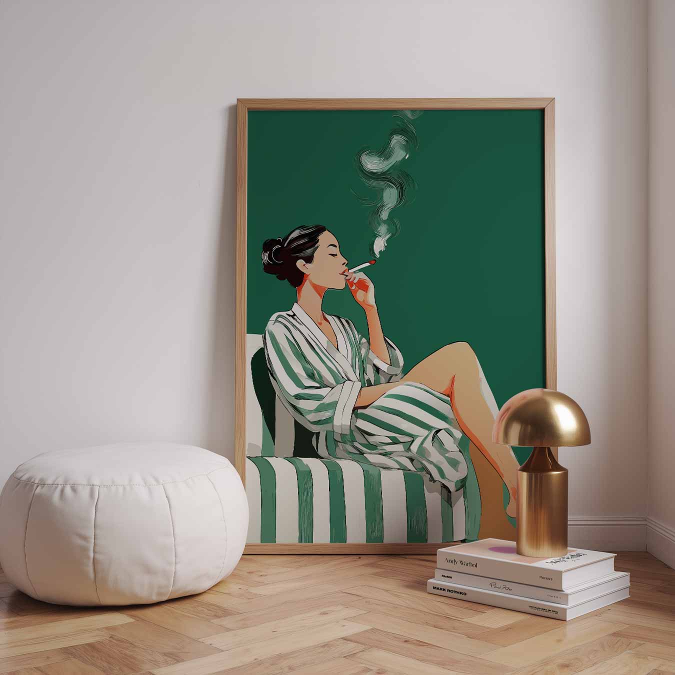 Stijlvolle Ontspanning Poster