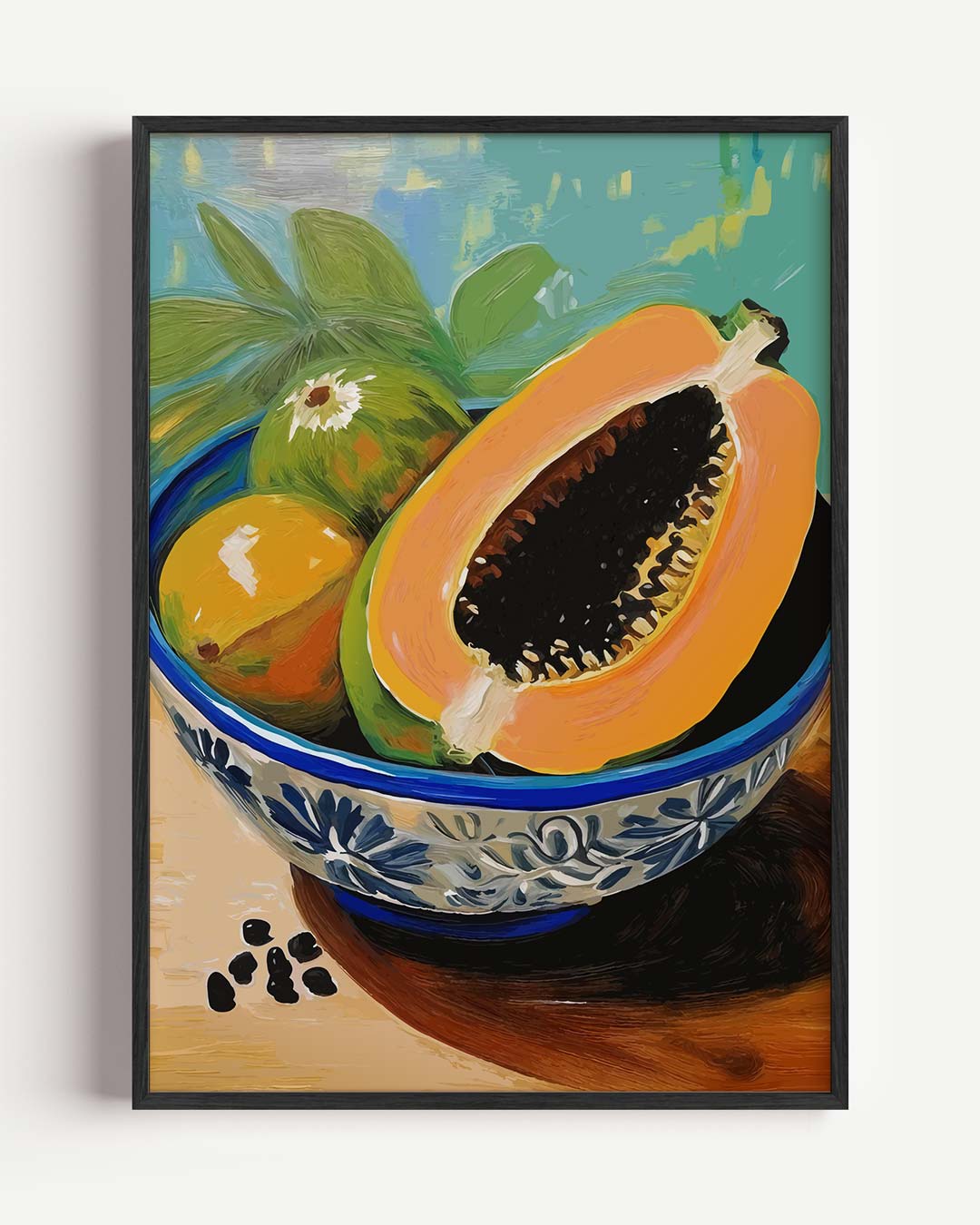 Tropisch Fruit Stilleven Poster