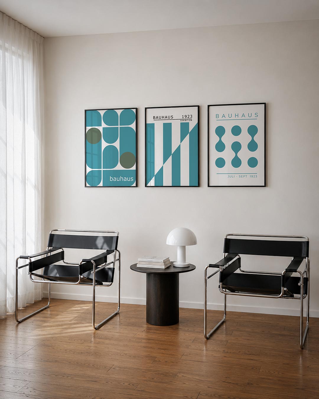 Vorm en kleur Posterset