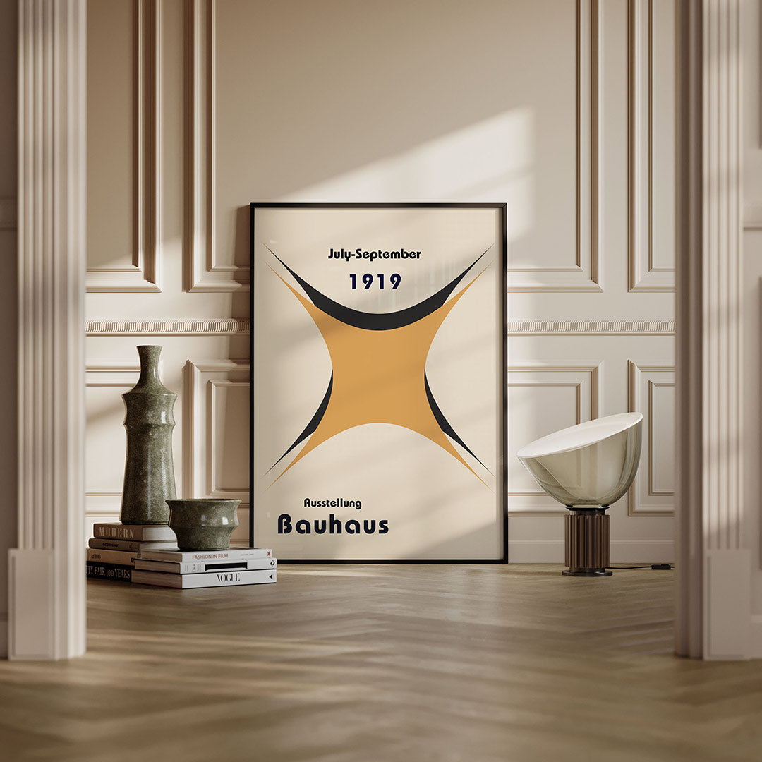Vorm en balans Poster