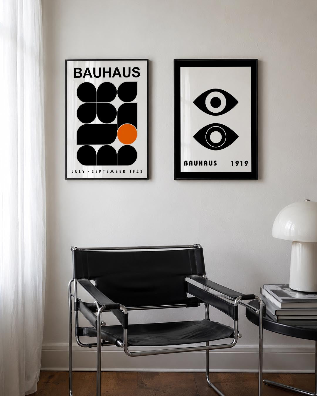 Vormen en vlakken Posterset