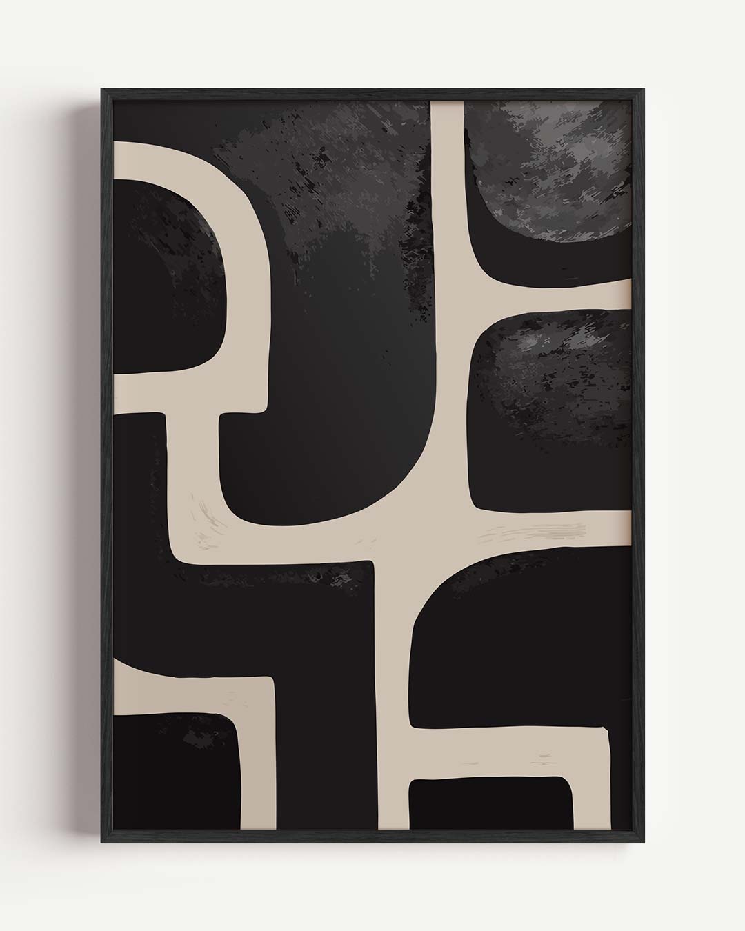 Moderne Abstracte Kunstposter