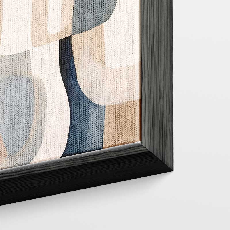 Harmonische Abstractie Kunstwerk-canvas-dibond-plexiglas-wanddecoratie-WallArtistic