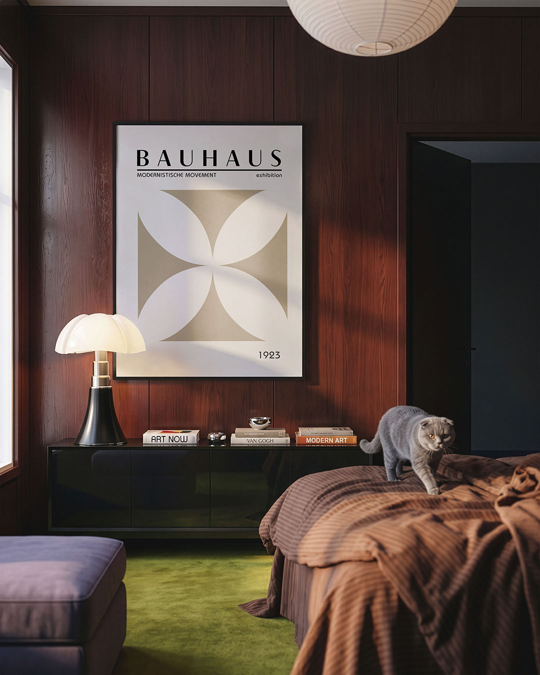 Vorm en balans Poster