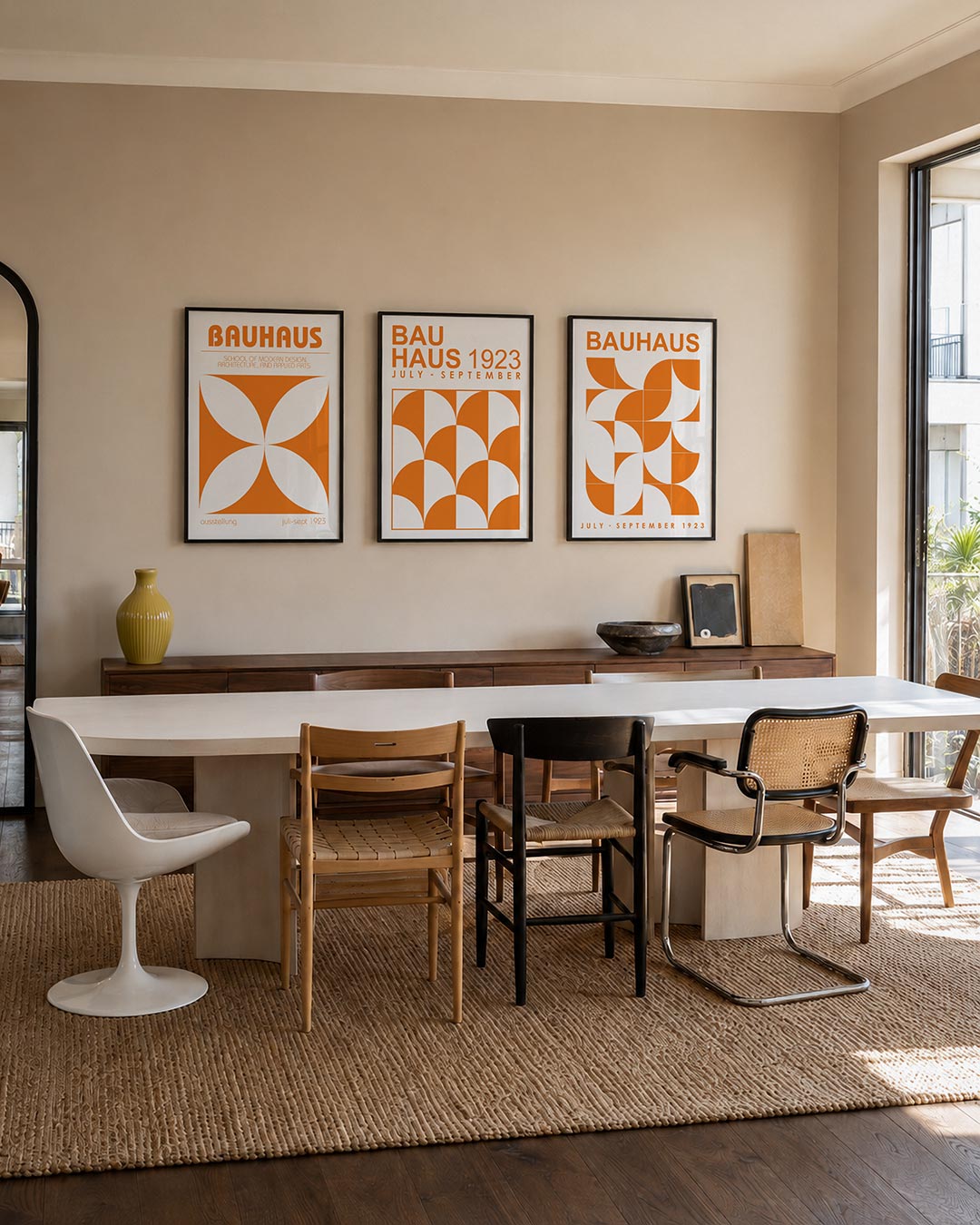 Vormen en vlinders Posterset