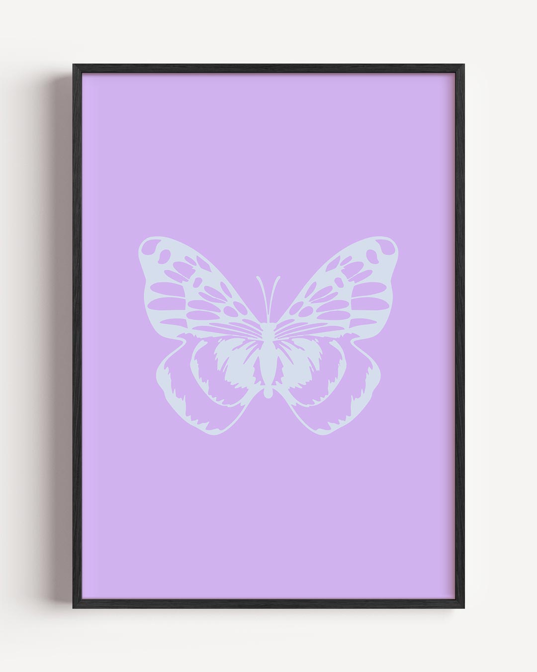 Elegante Vlinderposter-WallArtistic