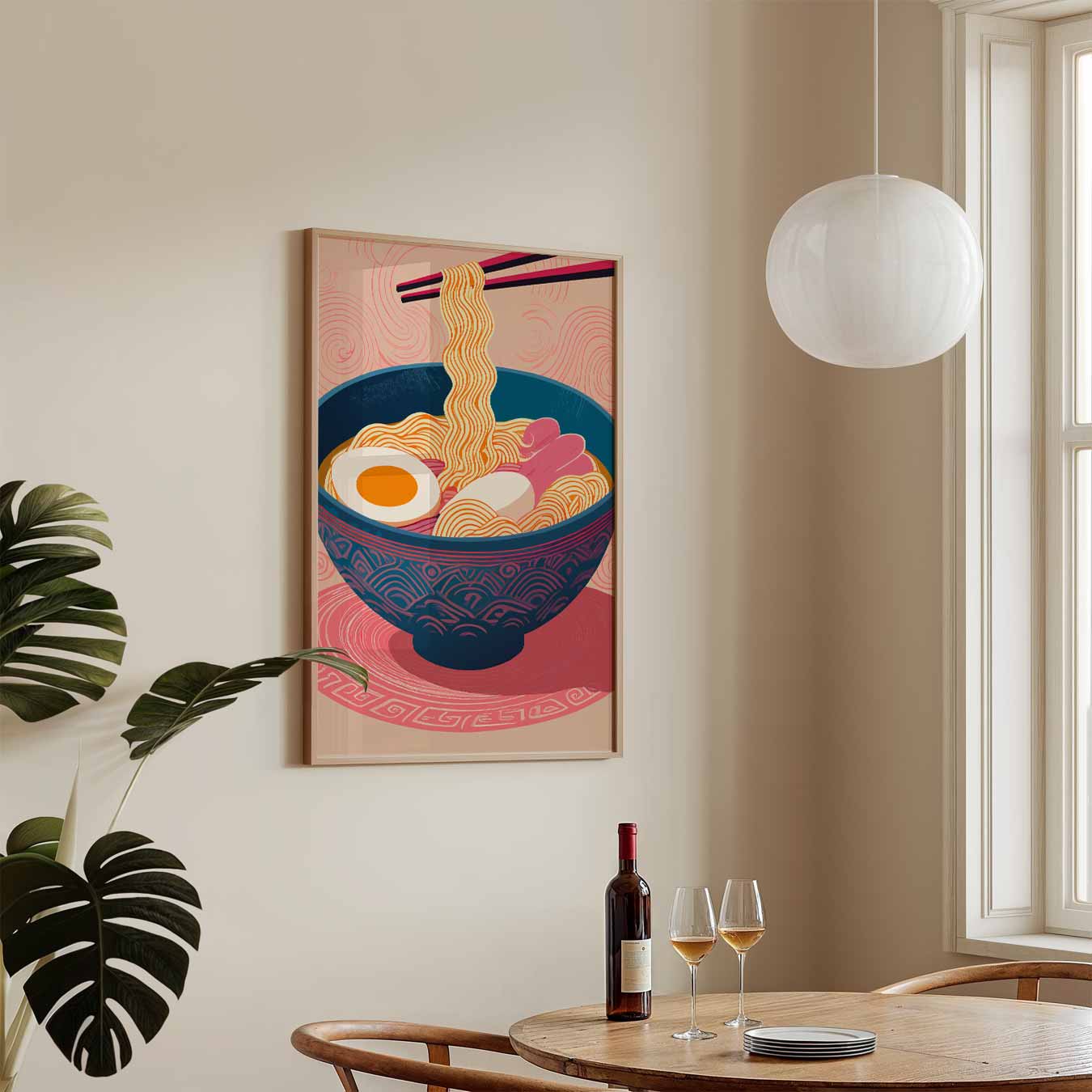 Ramen Liefhebbers Poster