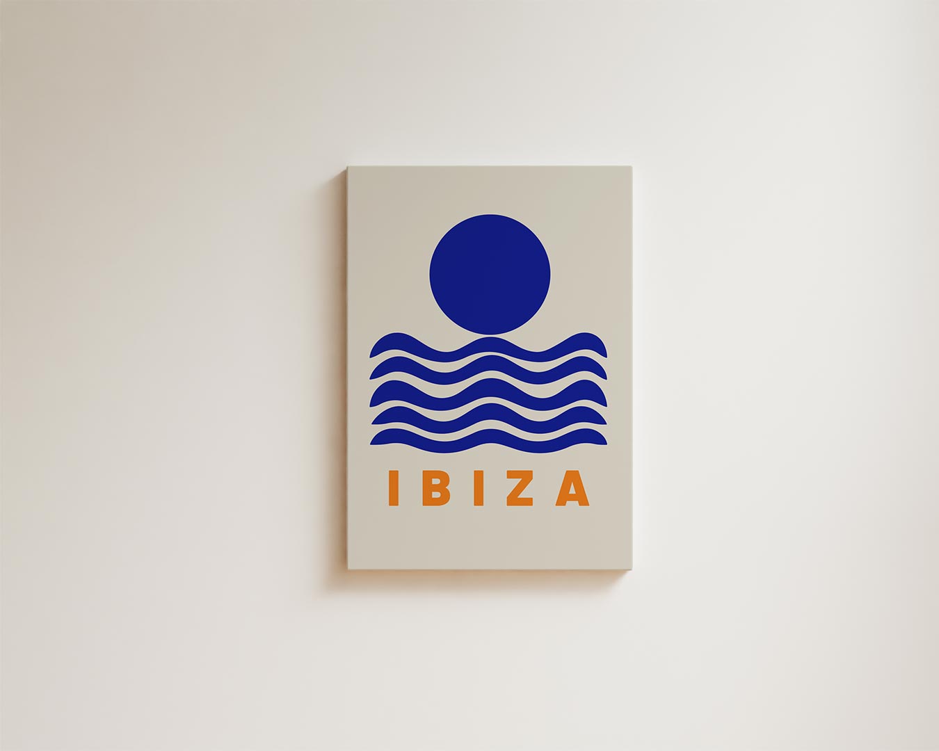 Ibiza Zonsopkomst Kunstwerk-canvas-dibond-plexiglas-wanddecoratie-WallArtistic