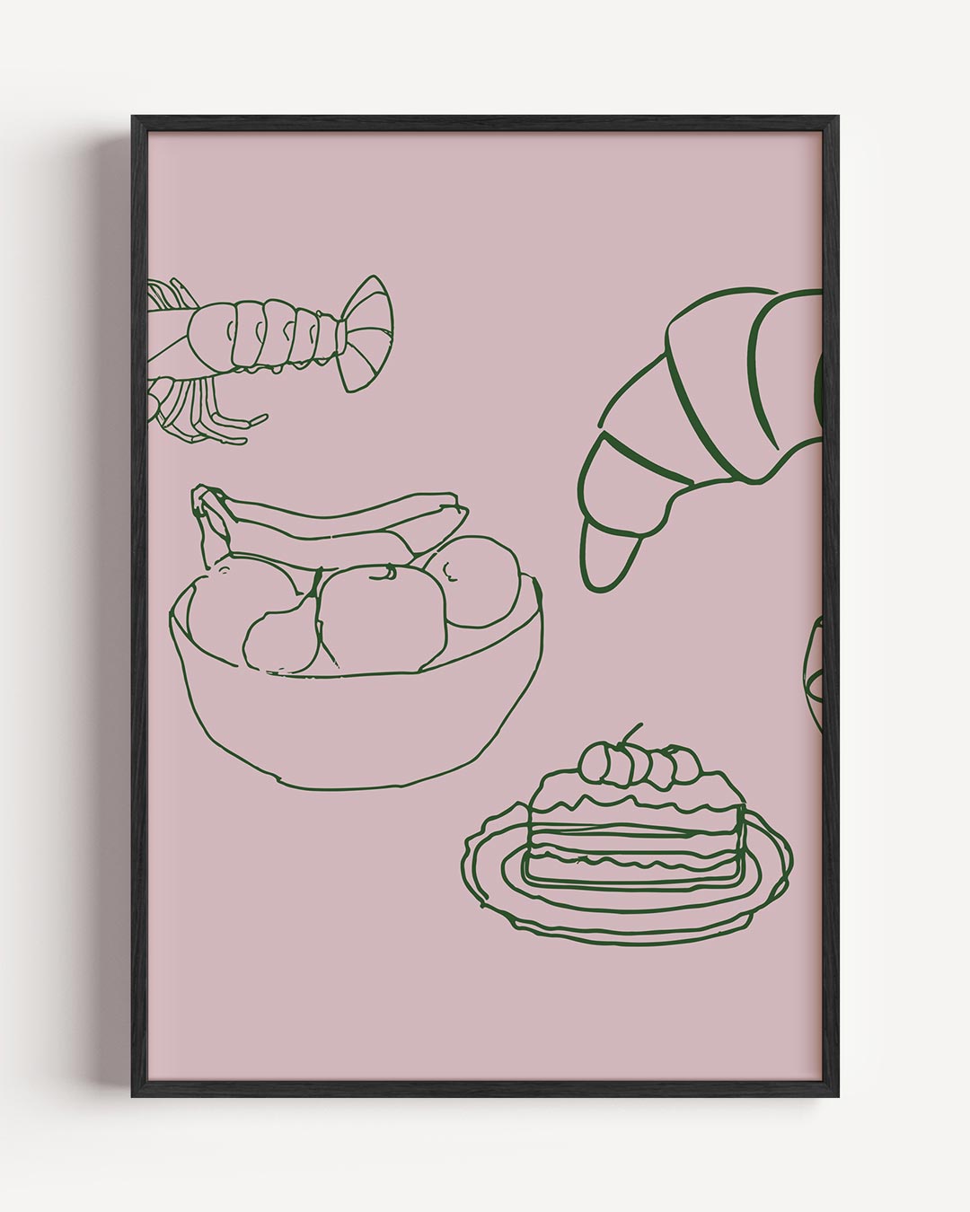 Culinaire Elegantie Wanddecoratie Poster-WallArtistic