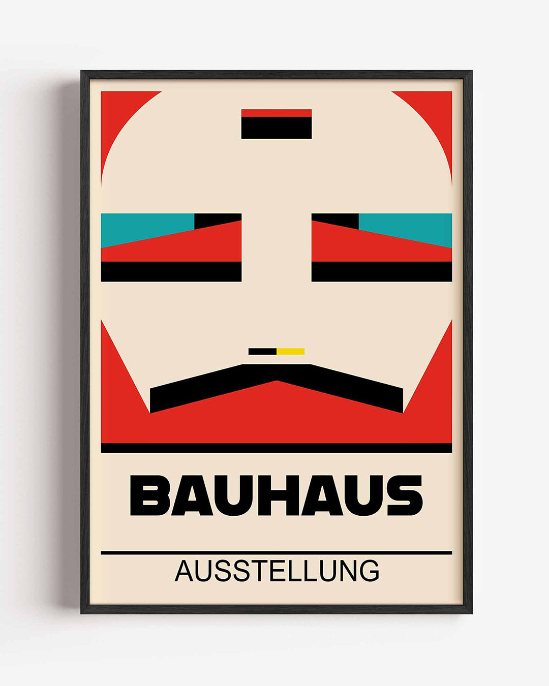 Vormen en vlakkenspel Poster