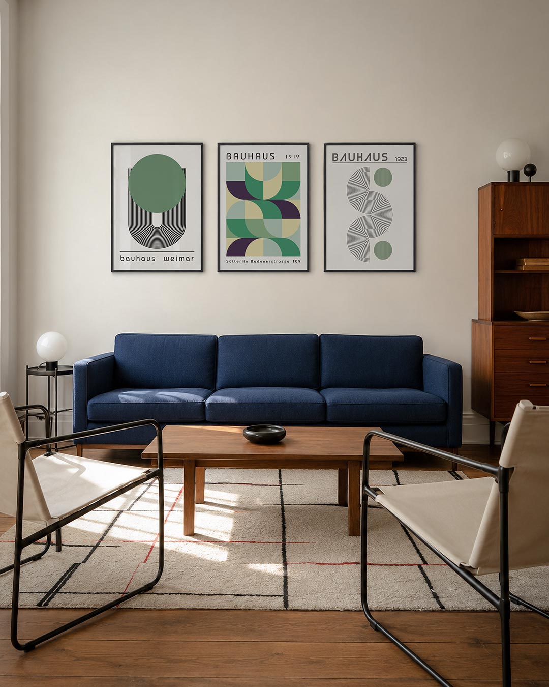 Cirkel en lijnen Posterset