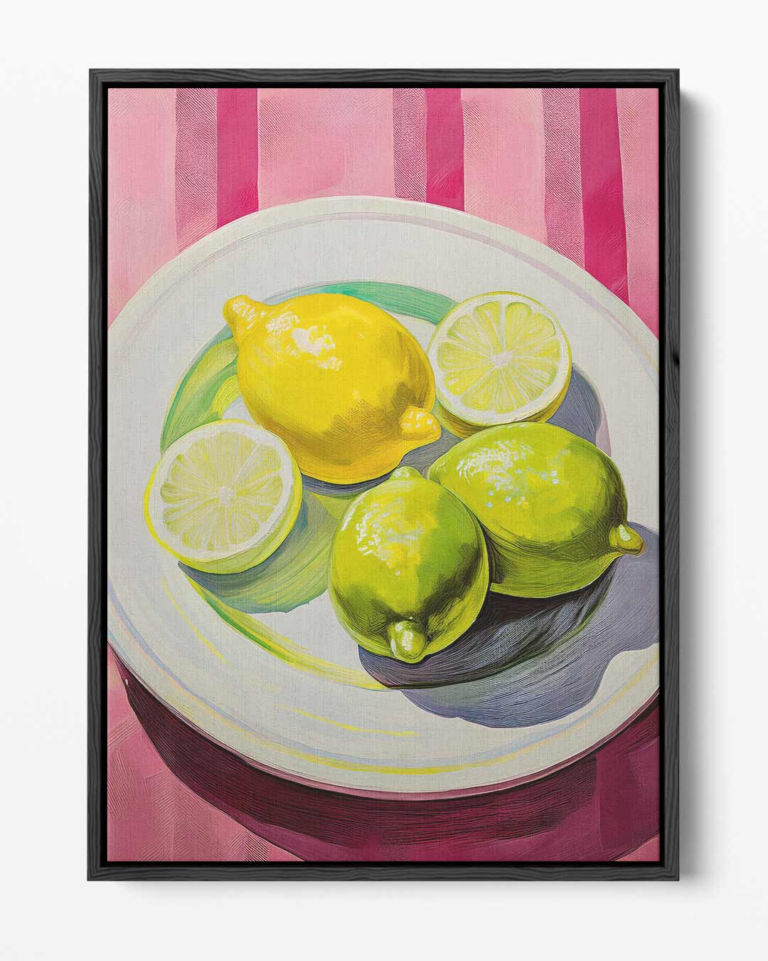 Citrus Serenade Kunstwerk-canvas-dibond-plexiglas-wanddecoratie-WallArtistic