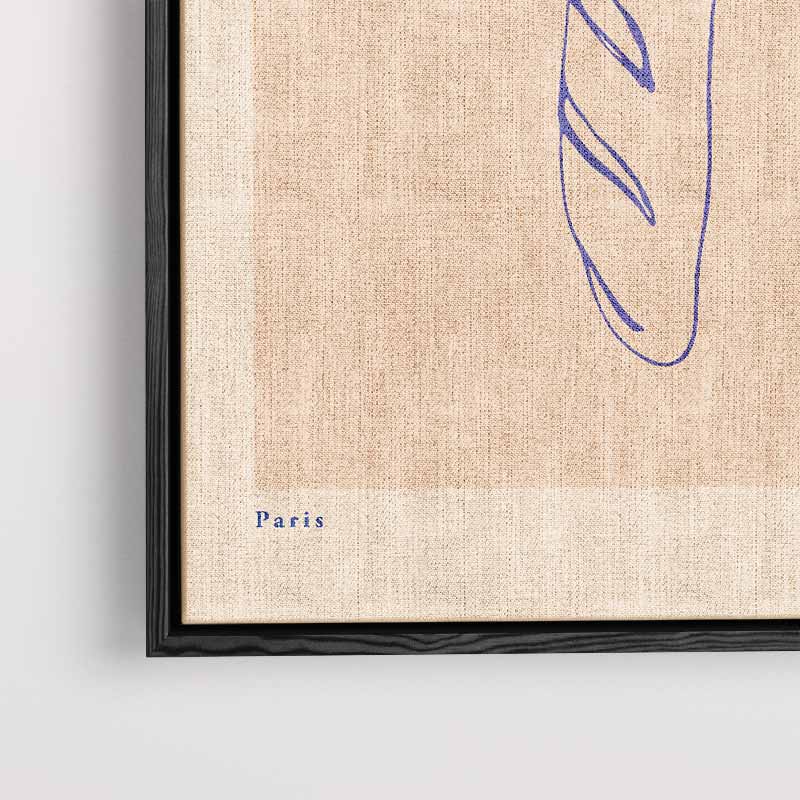 Bijzonder Ontbijt in Parijs Kunstwerk-canvas-dibond-plexiglas-wanddecoratie-WallArtistic