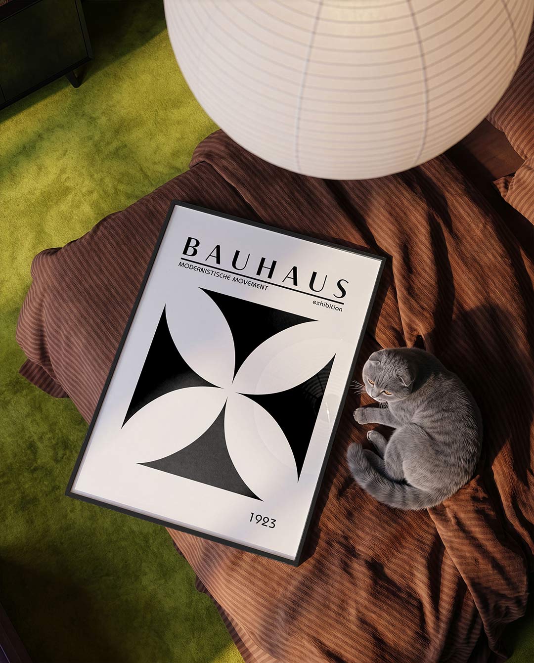 Vorm en balans Poster