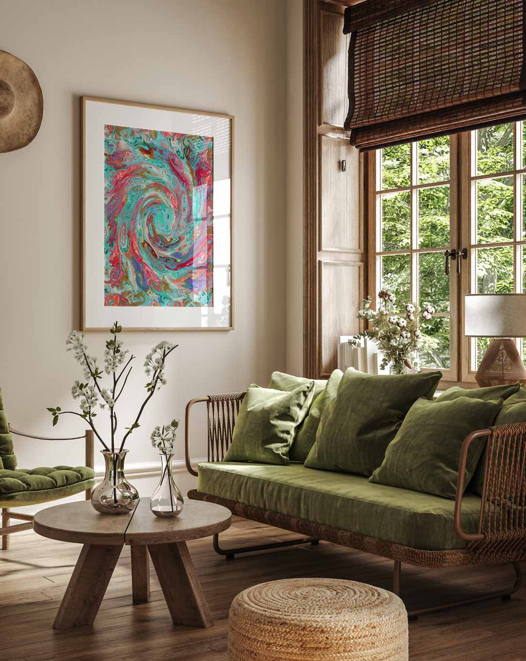 Abstracte Poster