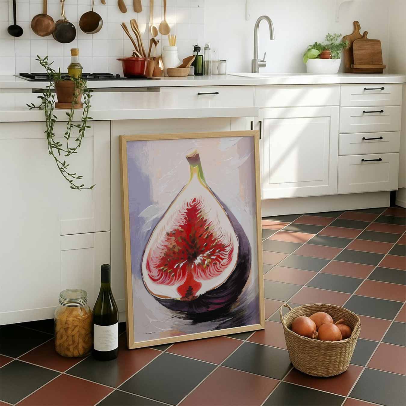 Vijg Kunst Poster
