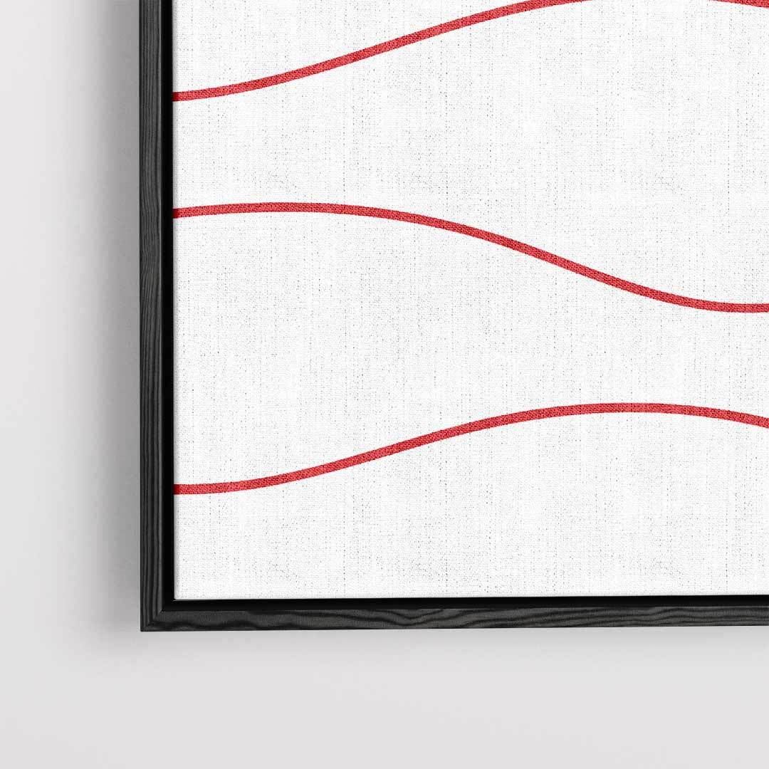 Golven van Rust Kunstwerk-canvas-dibond-plexiglas-wanddecoratie-WallArtistic