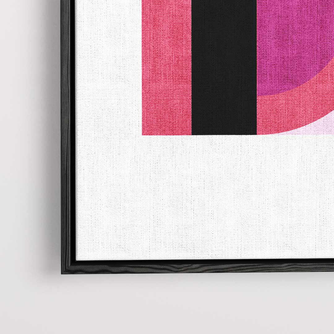 Geometrische Uitspatting Kunstwerk-canvas-dibond-plexiglas-wanddecoratie-WallArtistic
