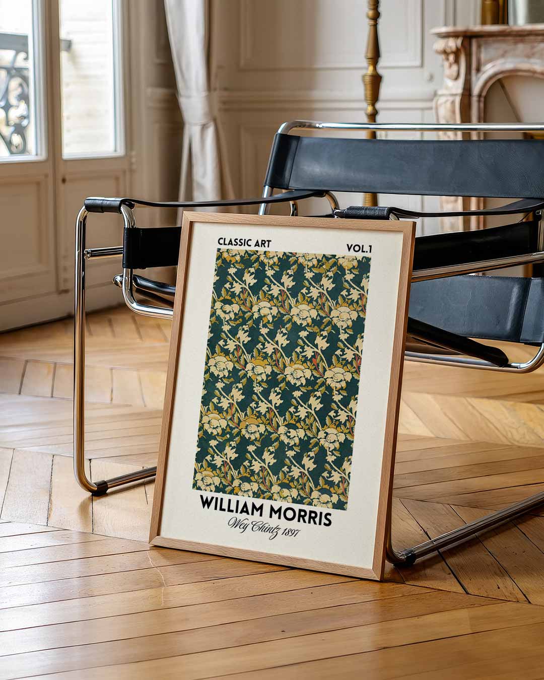 Klassieke Bloemenpracht Poster
