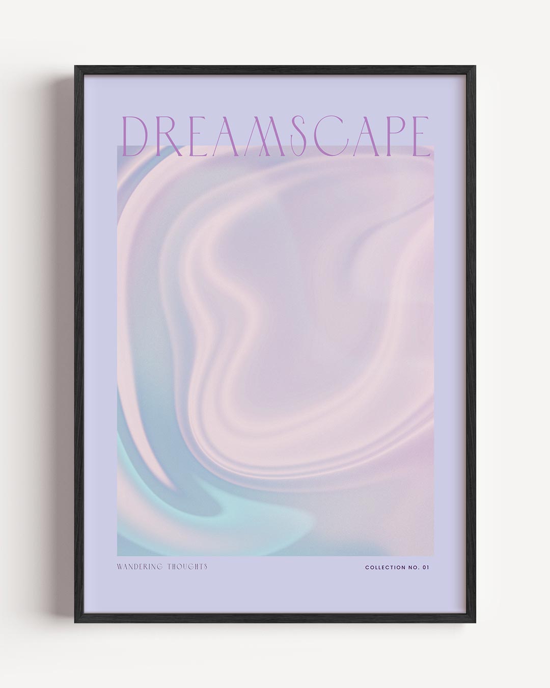 Droomachtige Landschap Poster-WallArtistic
