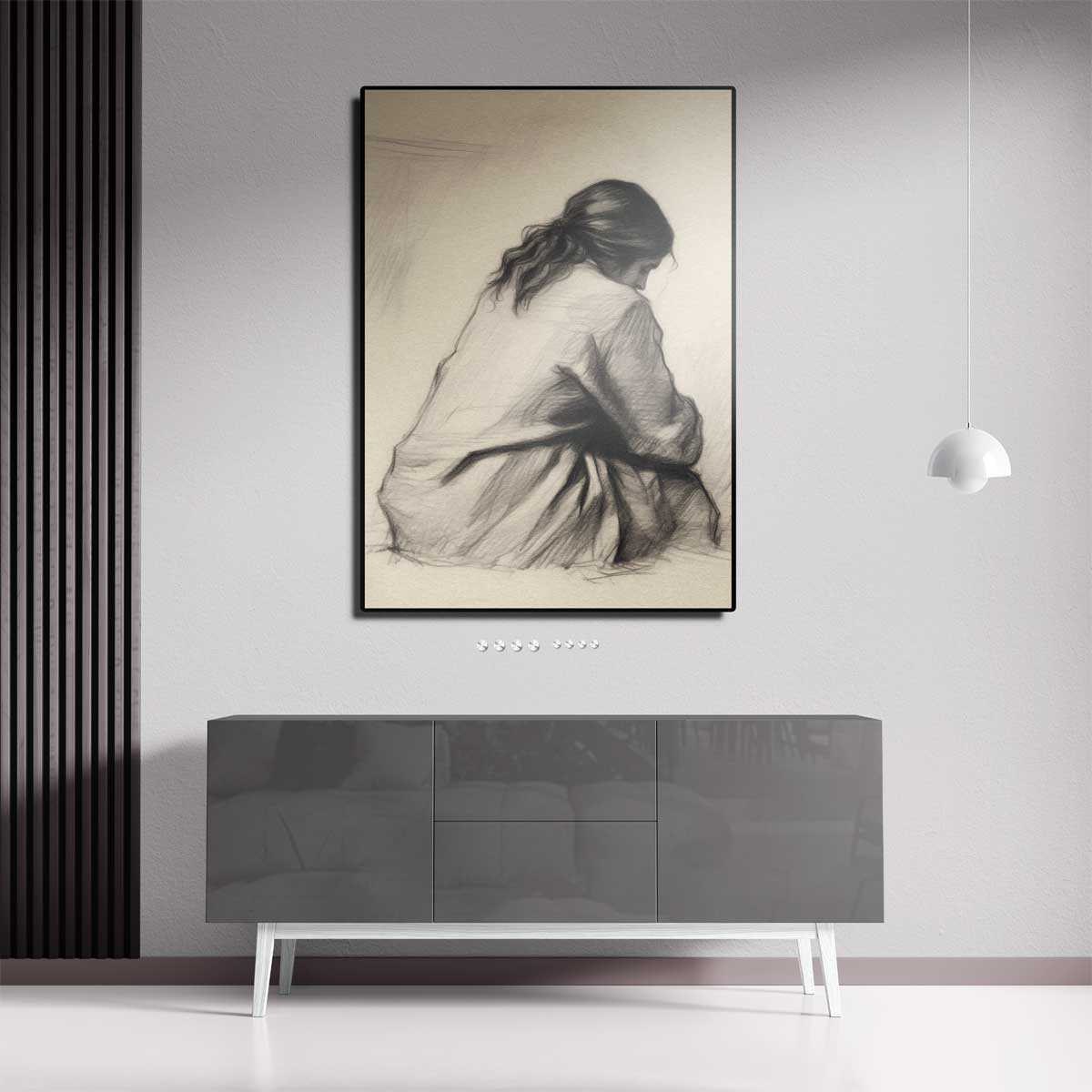 Zachte Stilte Kunstwerk-canvas-dibond-plexiglas-wanddecoratie-WallArtistic