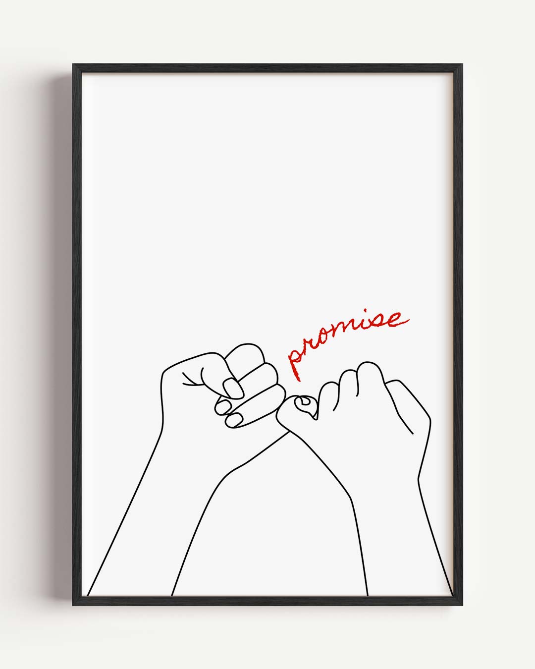 Pinky Promise Poster